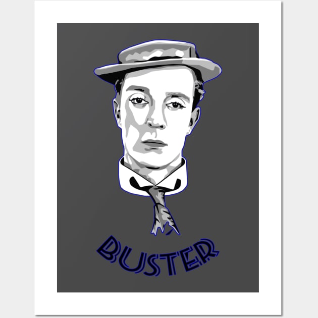 Buster Wall Art by FieryWolf